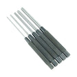 Jefferson 5 Piece Extra Long Parallel Pin Punch Set 