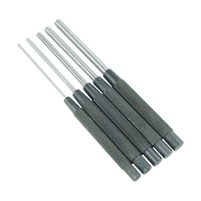 Jefferson 5 Piece Extra Long Parallel Pin Punch Set 