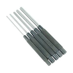 Jefferson 5 Piece Extra Long Parallel Pin Punch Set 