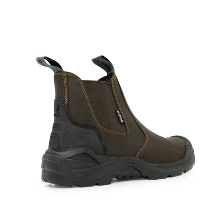 Xpert Hutton Safety Dealer Boot S3L Brown XPP2050 - Lightweight Composite Toe
