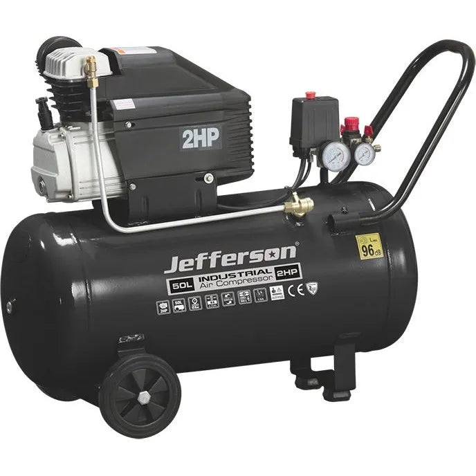 Jefferson 50 Litre 2HP 8 Bar Compressor (230V)