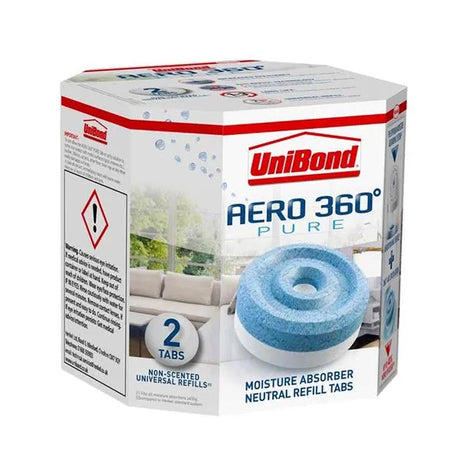 UniBond Aero 360 Moisture Absorber Refill 2 Pack
