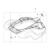 Husqvarna Automower® Body Kit - Fits Models 430X, 450X, 520, 550