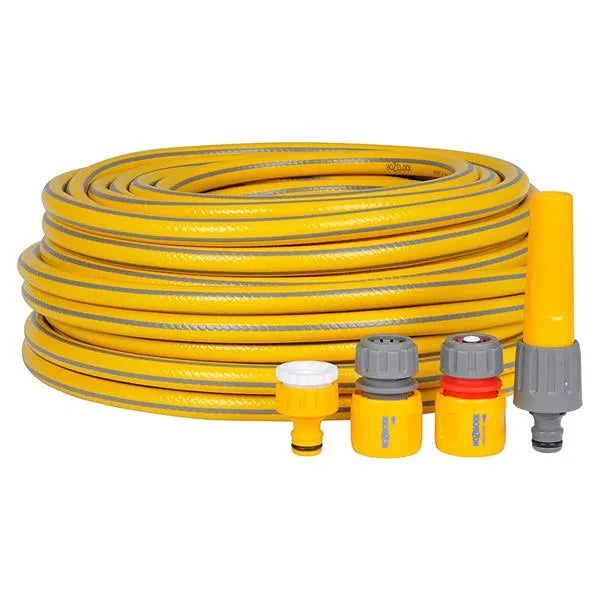 Hozelock Starter Hose & Fitting Set 30m