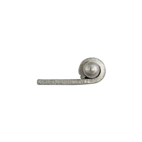 50x50mm Lift-Off Hinge Male Right Hand - Mild Steel, Self Colour (G3178)