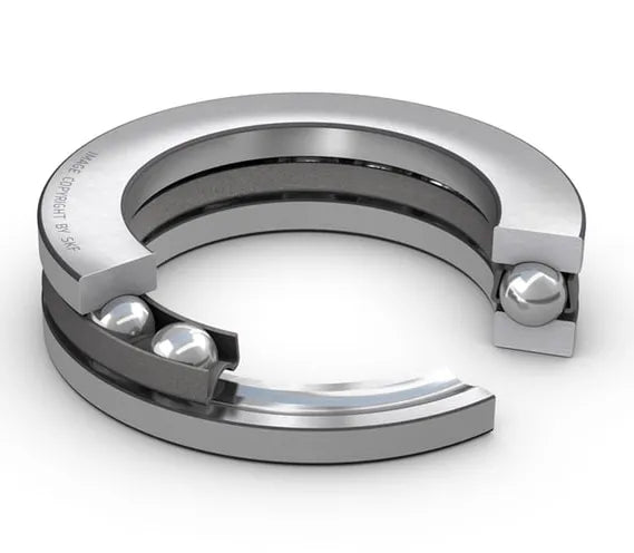 Single Direction Thrust Ball Bearing - 51113 