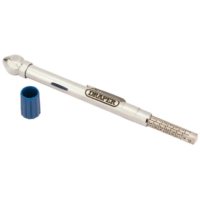 Draper Tyre Pressure Gauge with Side Mount