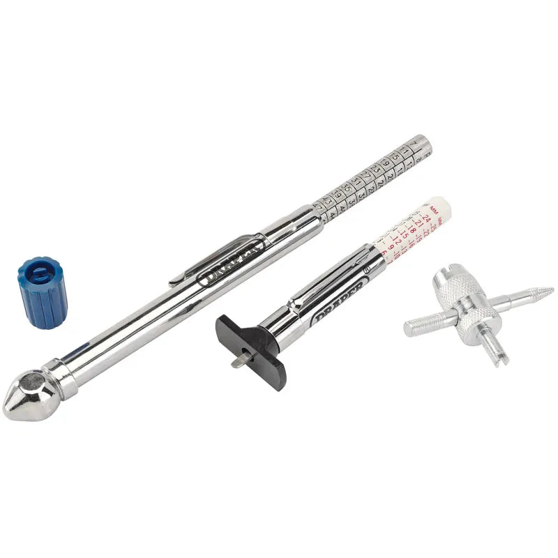 Draper Tyre Service Kit (3 Piece)