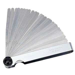 Draper 32 Blade Combination Feeler Gauge Set