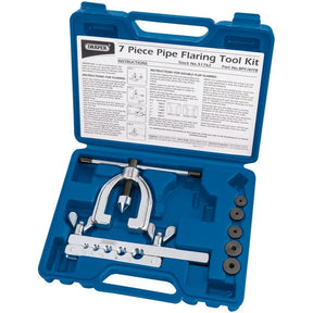 Draper Brake Pipe Flaring Kit (7 Piece)