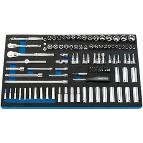 Draper 40 piece Metric Socket and Bit Set 