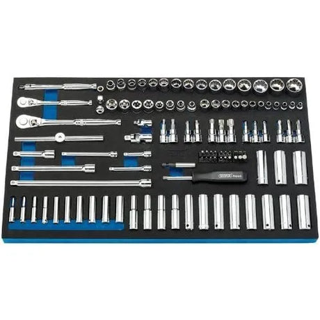 Draper 40 piece Metric Socket and Bit Set 