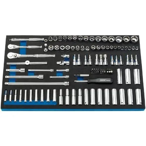 Draper 40 piece Metric Socket and Bit Set 