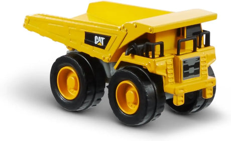CAT Metal 3-Pack Concrete Mixer, Dump Truck, Grader