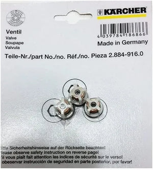 Karcher 2.884-916.0 Karcher Pressure Check Valve Set of 3