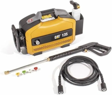 CAT High Pressure Washer 135-VE5 1960PSI 135 Bar 4