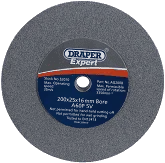 Draper 200 x 25mm Grinding Wheel 60 Grit