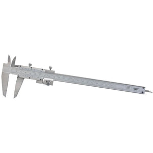 Draper Vernier Caliper with Fine Adjustment - 0-200mm or 8"