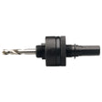 Draper 7/16" Arbor with HSS Pilot Drill for Holesaws between 32mm - 210mm