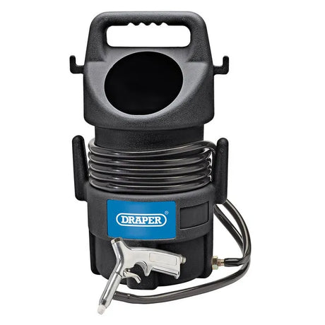 Draper Portable Shot Blasting Kit, 120 max psi, 22kg Capacity 