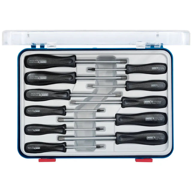Draper TX-Star Mechanics Security Screwdriver Set (11 Piece)