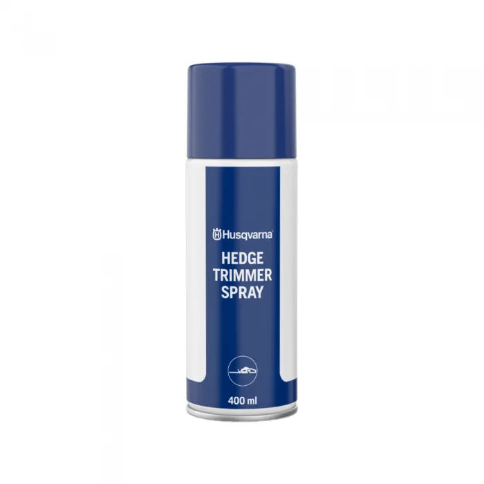Husqvarna Hedge Trimmer Spray - 400ml Can for Blade Cleaning & Lubrication