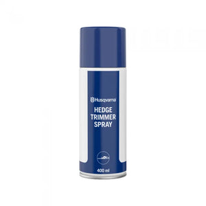 Husqvarna Hedge Trimmer Spray - 400ml Can for Blade Cleaning & Lubrication