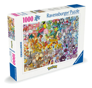 Challenge Pokemon 1000 Piece Jigsaw Puzzle