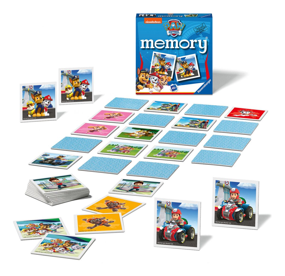 Paw Patrol Mini Memory Game