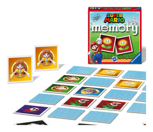 Super Mario Mini Memory Game