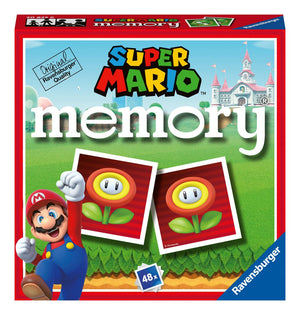 Super Mario Mini Memory Game