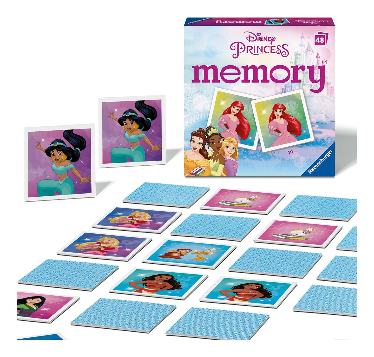 Disney Princess Mini Memory Game