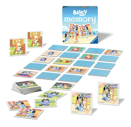 Bluey Mini Memory Game