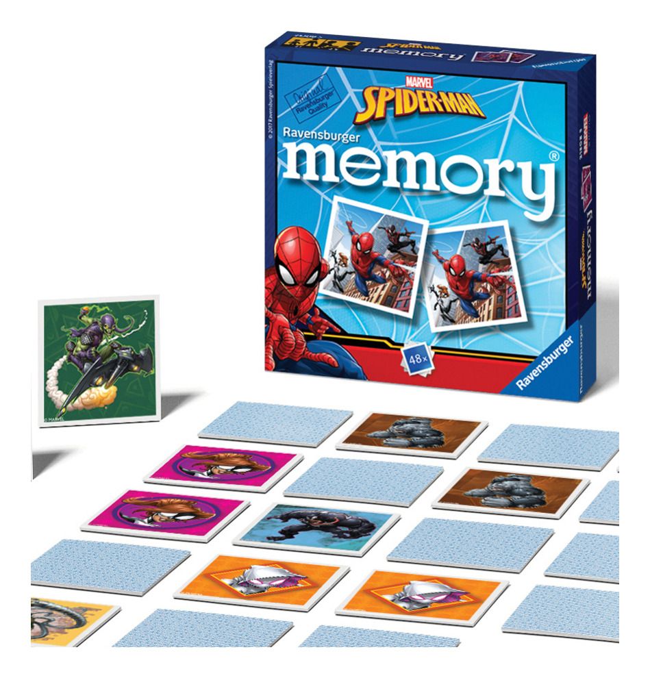 Marvel Spider-Man Mini Memory Game