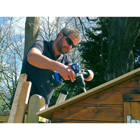 Draper D20 20V Brushless Combi Drill (Sold Bare)