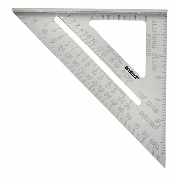Amtech 6" Aluminium Roofers Square