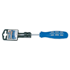 Draper Expert Cross Slot Mechanic's Screwdriver, No. 1 x 75mm