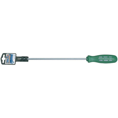 Draper No.2 x 250mm Long Reach Mechanics/Engineers PZ Type Screwdriver