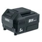 Draper D20 20 v Li-Ion Battery, 5.0 Ah