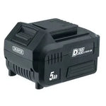 Draper D20 20 v Li-Ion Battery, 5.0 Ah