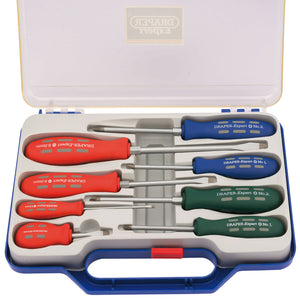 Draper Mechanic'S/Engineer'S Screwdriver Set (8 Piece)