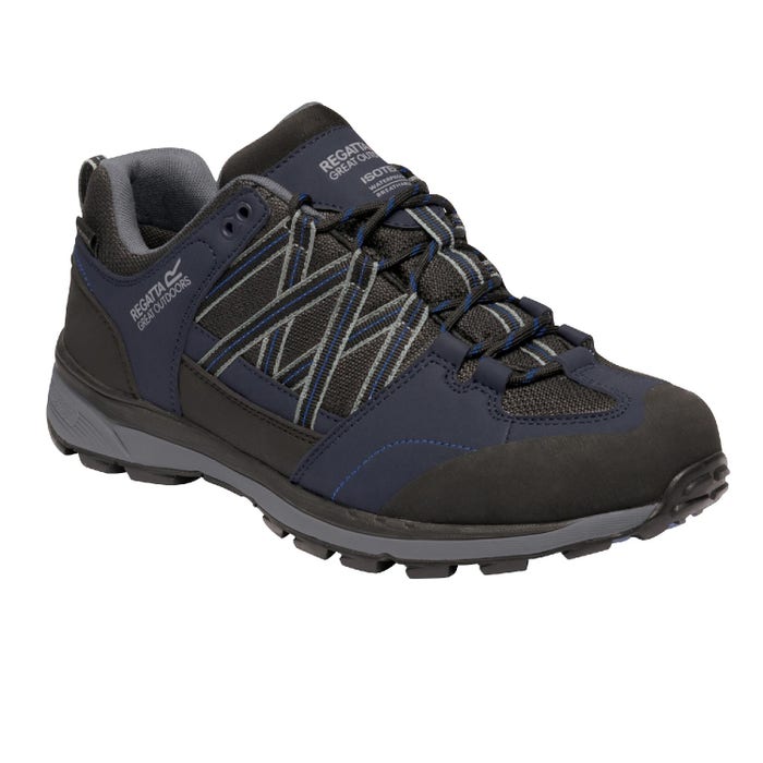 Regatta Men's Samaris II Waterproof Low Walking Shoes Navy