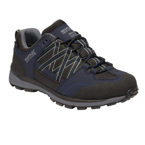 Regatta Men's Samaris II Waterproof Low Walking Shoes Navy