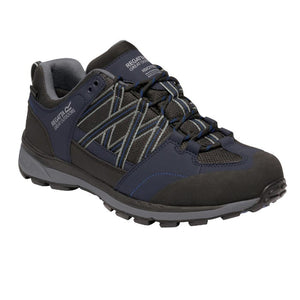 Regatta Men's Samaris II Waterproof Low Walking Shoes Navy