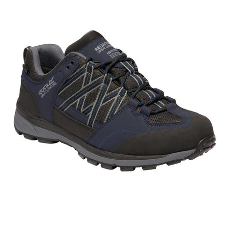 Regatta Men's Samaris II Waterproof Low Walking Shoes Navy