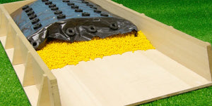 Kids Globe Silo Cover and 50 Tyres