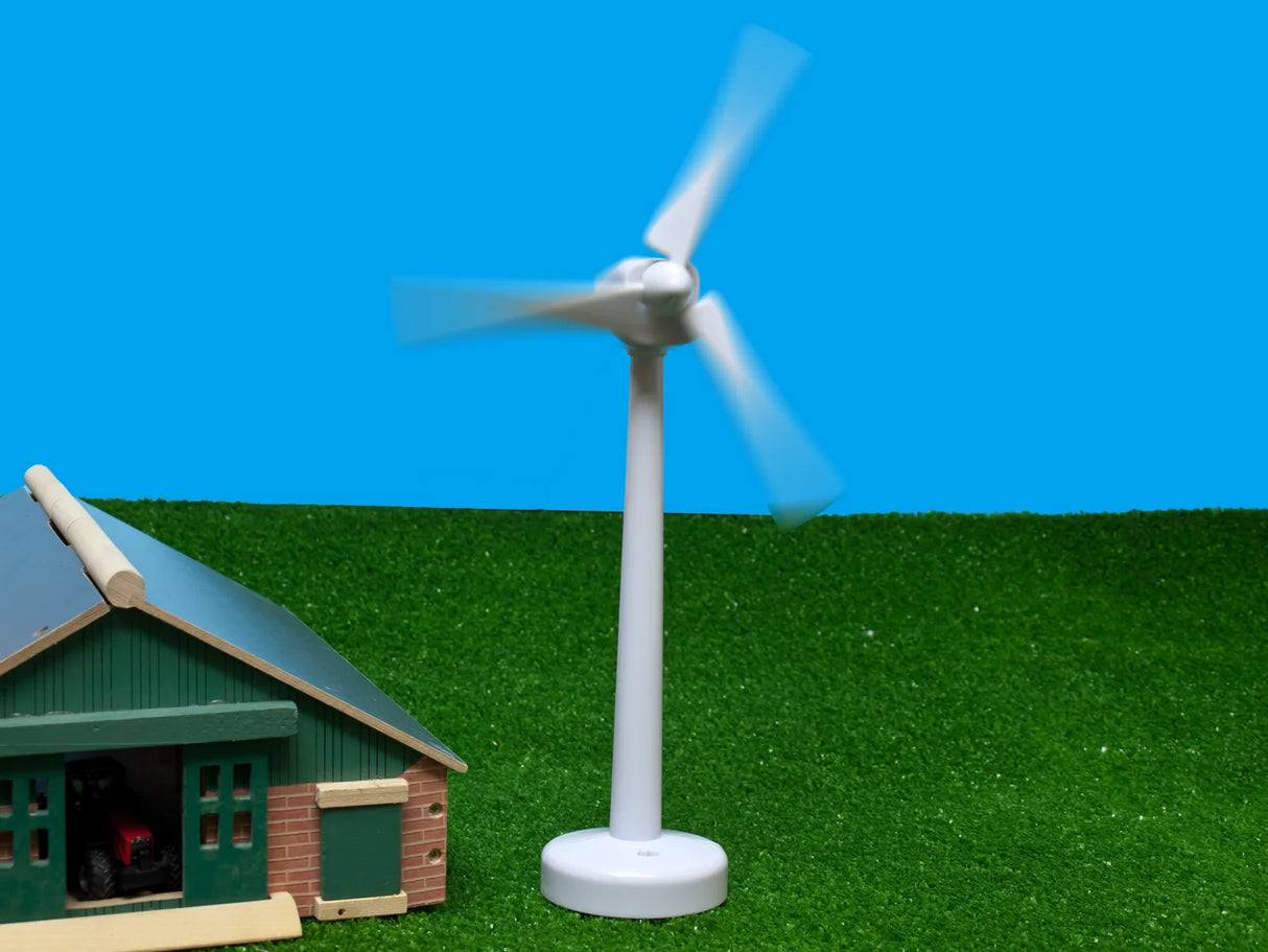 Kids Globe Moving Windmill
