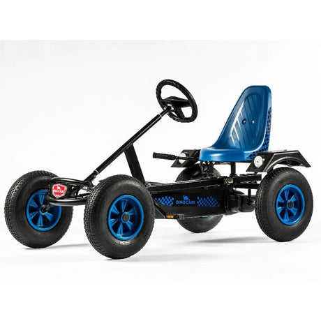 Dino Sport ZF Blue Go Kart with Gears