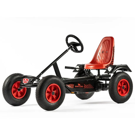 Dino Sport ZF Red Go Kart with Gears