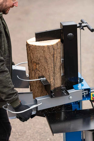 Scheppach VL810 8-Ton Vertical Log Splitter
